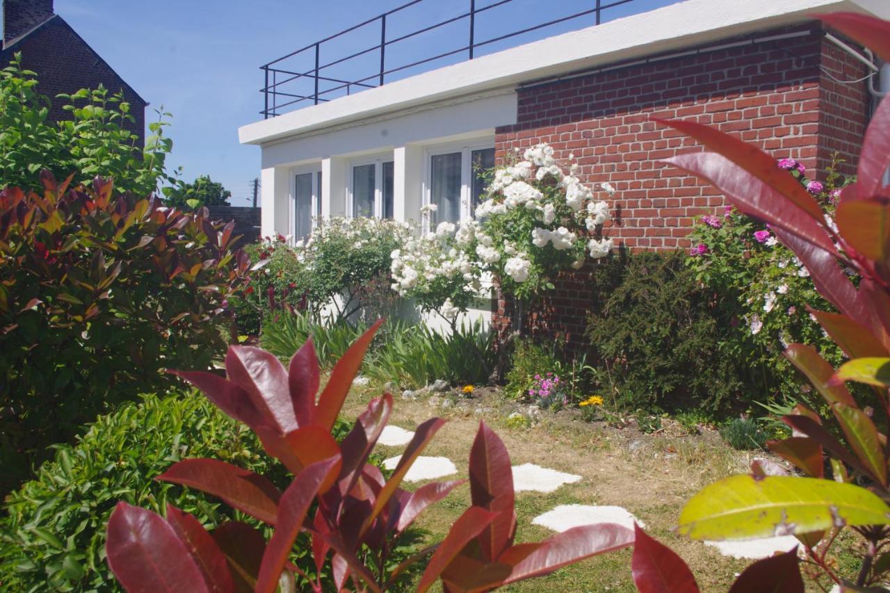 Studio Rez-De-Jardin Dieppe Eksteriør bilde