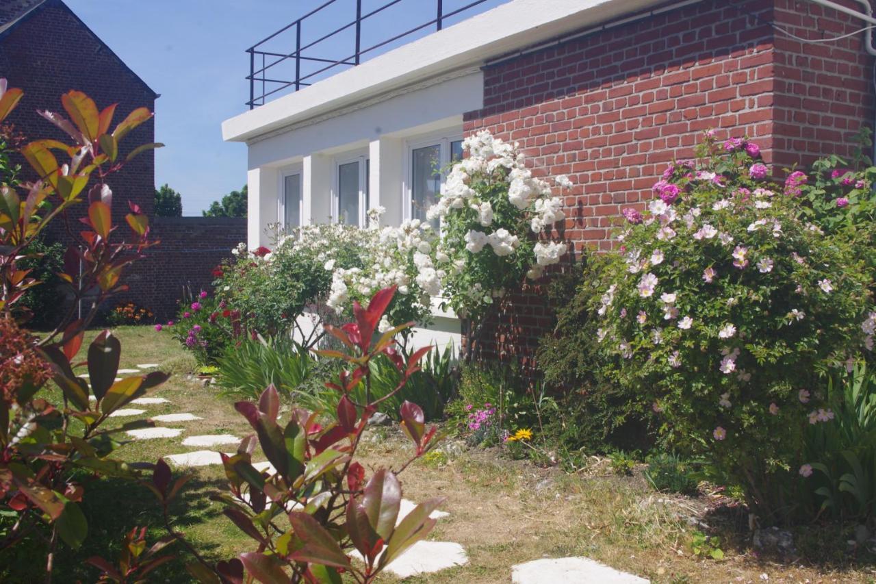 Studio Rez-De-Jardin Dieppe Eksteriør bilde