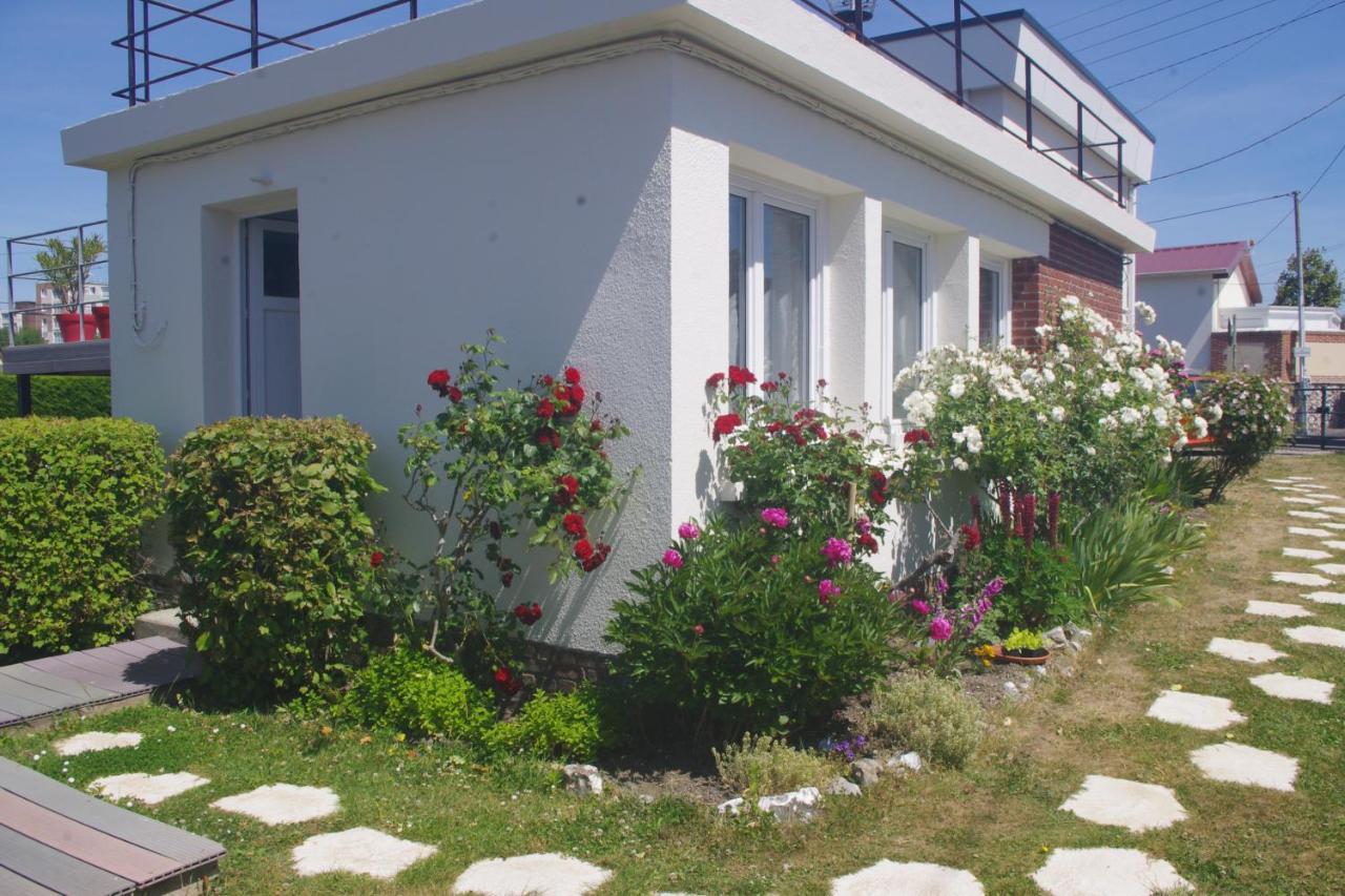 Studio Rez-De-Jardin Dieppe Eksteriør bilde