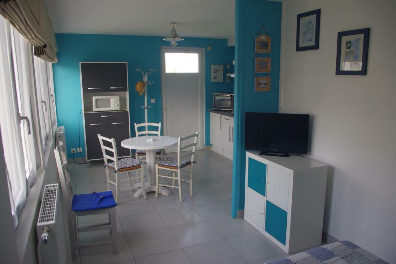 Studio Rez-De-Jardin Dieppe Eksteriør bilde