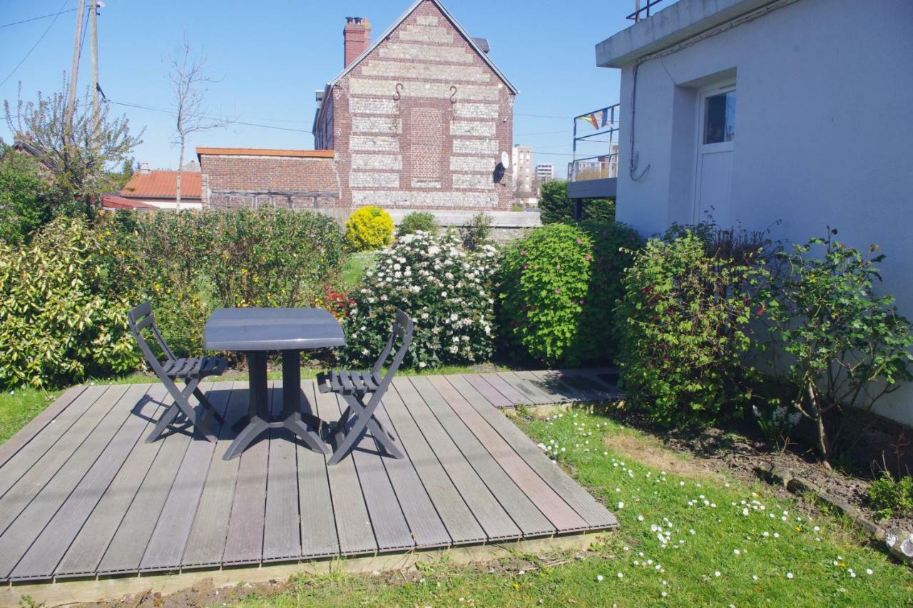 Studio Rez-De-Jardin Dieppe Eksteriør bilde